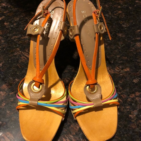 BCBG Multi-colored Heels - Picture 2 of 5